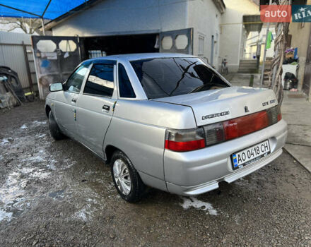 Сірий ВАЗ 2110, об'ємом двигуна 1.6 л та пробігом 200 тис. км за 1000 $, фото 2 на Automoto.ua