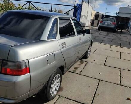 Сірий ВАЗ 2110, об'ємом двигуна 1.6 л та пробігом 182 тис. км за 3950 $, фото 35 на Automoto.ua