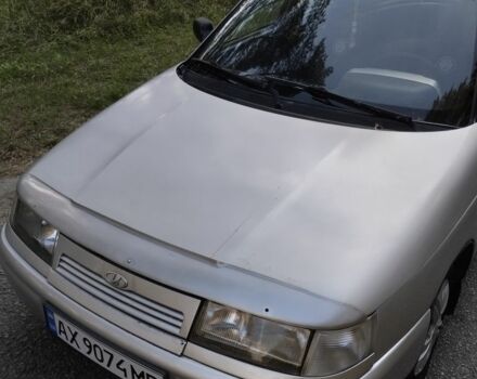 Сірий ВАЗ 2110, об'ємом двигуна 1.6 л та пробігом 198 тис. км за 1650 $, фото 6 на Automoto.ua