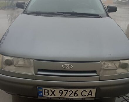 Серый ВАЗ 2110, объемом двигателя 1.6 л и пробегом 190 тыс. км за 2300 $, фото 19 на Automoto.ua