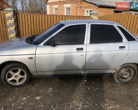 Серый ВАЗ 2110, объемом двигателя 1.6 л и пробегом 250 тыс. км за 1000 $, фото 2 на Automoto.ua