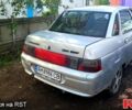 Серый ВАЗ 2110, объемом двигателя 1.6 л и пробегом 250 тыс. км за 1000 $, фото 3 на Automoto.ua