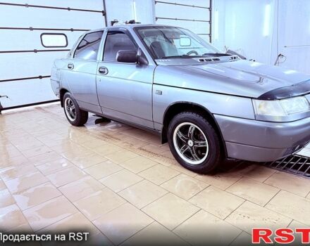 Сірий ВАЗ 2110, об'ємом двигуна 1.6 л та пробігом 181 тис. км за 1900 $, фото 6 на Automoto.ua