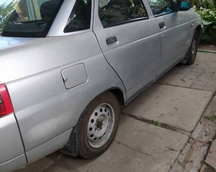 Сірий ВАЗ 2110, об'ємом двигуна 1.6 л та пробігом 148 тис. км за 2245 $, фото 8 на Automoto.ua