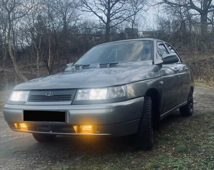 Серый ВАЗ 2110, объемом двигателя 1.6 л и пробегом 245 тыс. км за 3000 $, фото 4 на Automoto.ua