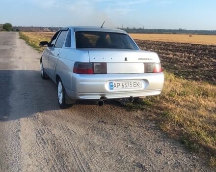 Серый ВАЗ 2110, объемом двигателя 1.6 л и пробегом 300 тыс. км за 1500 $, фото 2 на Automoto.ua