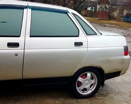 Сірий ВАЗ 2110, об'ємом двигуна 1.6 л та пробігом 180 тис. км за 2200 $, фото 4 на Automoto.ua