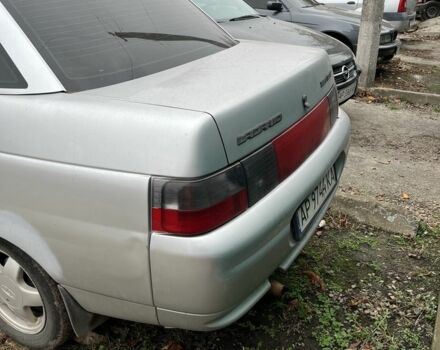 Серый ВАЗ 2110, объемом двигателя 1.6 л и пробегом 275 тыс. км за 1850 $, фото 4 на Automoto.ua