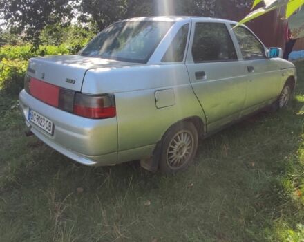 Сірий ВАЗ 2110, об'ємом двигуна 1.6 л та пробігом 250 тис. км за 1200 $, фото 3 на Automoto.ua
