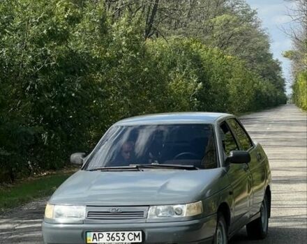 Серый ВАЗ 2110, объемом двигателя 1.6 л и пробегом 280 тыс. км за 1750 $, фото 1 на Automoto.ua