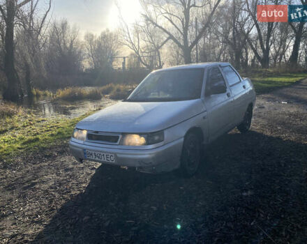 Сірий ВАЗ 2110, об'ємом двигуна 1.6 л та пробігом 188 тис. км за 1700 $, фото 7 на Automoto.ua