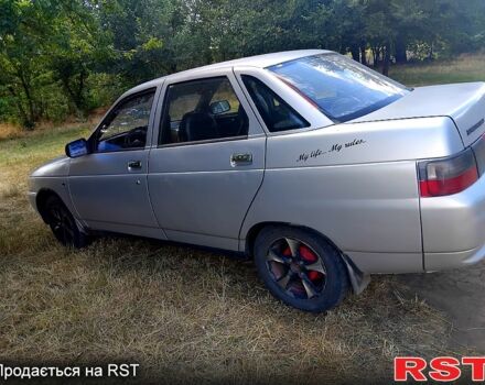 Серый ВАЗ 2110, объемом двигателя 1.6 л и пробегом 220 тыс. км за 1000 $, фото 6 на Automoto.ua