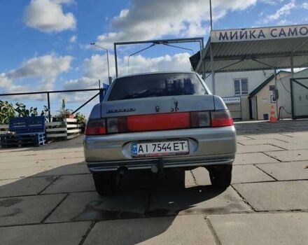 Сірий ВАЗ 2110, об'ємом двигуна 1.6 л та пробігом 182 тис. км за 3950 $, фото 34 на Automoto.ua