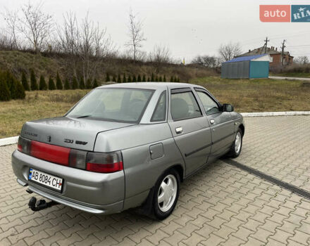 Сірий ВАЗ 2110, об'ємом двигуна 1.6 л та пробігом 163 тис. км за 2600 $, фото 6 на Automoto.ua