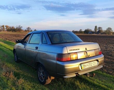 Серый ВАЗ 2110, объемом двигателя 1.6 л и пробегом 100 тыс. км за 1541 $, фото 1 на Automoto.ua