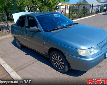 Серый ВАЗ 2110, объемом двигателя 1.6 л и пробегом 141 тыс. км за 2300 $, фото 6 на Automoto.ua