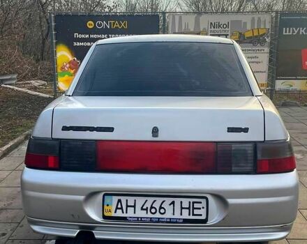 Серый ВАЗ 2110, объемом двигателя 1.6 л и пробегом 290 тыс. км за 1600 $, фото 1 на Automoto.ua