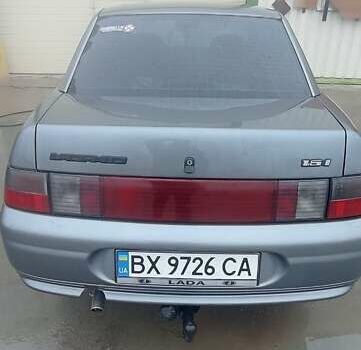 Серый ВАЗ 2110, объемом двигателя 1.6 л и пробегом 190 тыс. км за 2300 $, фото 12 на Automoto.ua