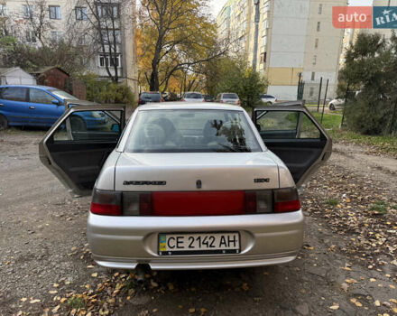 Серый ВАЗ 2110, объемом двигателя 1.6 л и пробегом 42 тыс. км за 3200 $, фото 4 на Automoto.ua