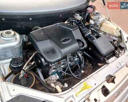 Сірий ВАЗ 2110, об'ємом двигуна 1.6 л та пробігом 127 тис. км за 2500 $, фото 44 на Automoto.ua