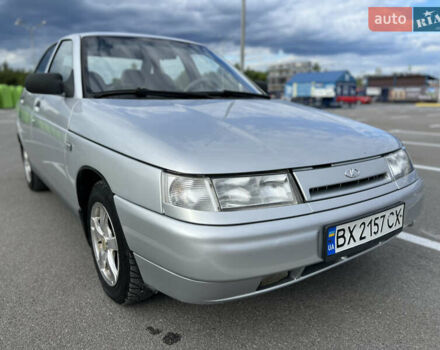 Серый ВАЗ 2110, объемом двигателя 1.6 л и пробегом 114 тыс. км за 2150 $, фото 8 на Automoto.ua