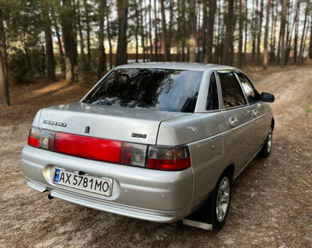 Серый ВАЗ 2110, объемом двигателя 1.6 л и пробегом 141 тыс. км за 2500 $, фото 3 на Automoto.ua