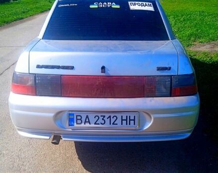Серый ВАЗ 2110, объемом двигателя 1.6 л и пробегом 0 тыс. км за 2600 $, фото 3 на Automoto.ua