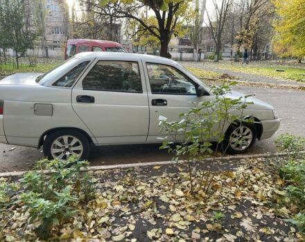 Сірий ВАЗ 2110, об'ємом двигуна 1.6 л та пробігом 157 тис. км за 1700 $, фото 3 на Automoto.ua