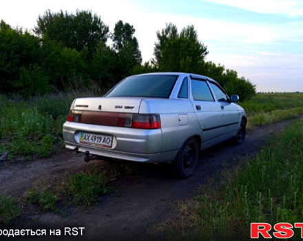 Сірий ВАЗ 2110, об'ємом двигуна 1.6 л та пробігом 234 тис. км за 1100 $, фото 4 на Automoto.ua