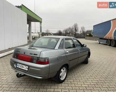 Сірий ВАЗ 2110, об'ємом двигуна 1.6 л та пробігом 163 тис. км за 2600 $, фото 22 на Automoto.ua