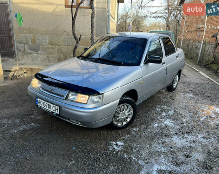 Сірий ВАЗ 2110, об'ємом двигуна 1.6 л та пробігом 200 тис. км за 1000 $, фото 1 на Automoto.ua