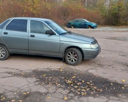 Серый ВАЗ 2110, объемом двигателя 1.6 л и пробегом 130 тыс. км за 1650 $, фото 3 на Automoto.ua