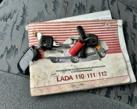 Сірий ВАЗ 2110, об'ємом двигуна 1.6 л та пробігом 182 тис. км за 2350 $, фото 18 на Automoto.ua