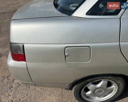Сірий ВАЗ 2110, об'ємом двигуна 1.6 л та пробігом 147 тис. км за 2150 $, фото 11 на Automoto.ua