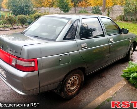 ВАЗ 2110 2006 у Кам'янське (Дніпродзержинськ) на Automoto.ua Сірий ВАЗ 2110, об'ємом двигуна 1.6 л та пробігом 0 тис. км за 1700 $, фото 4 на Automoto.ua