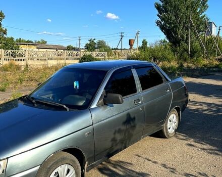 Серый ВАЗ 2110, объемом двигателя 1.5 л и пробегом 0 тыс. км за 2300 $, фото 1 на Automoto.ua