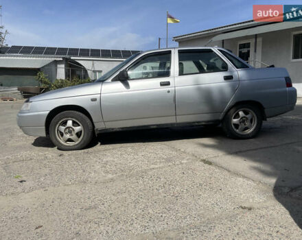 Сірий ВАЗ 2110, об'ємом двигуна 1.6 л та пробігом 232 тис. км за 2000 $, фото 15 на Automoto.ua