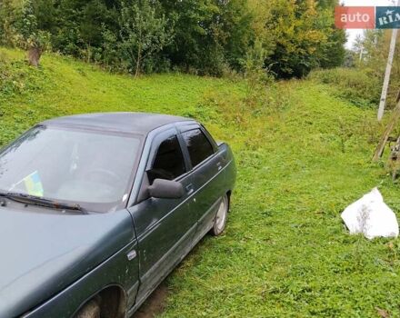 Серый ВАЗ 2110, объемом двигателя 1.6 л и пробегом 250 тыс. км за 1150 $, фото 7 на Automoto.ua