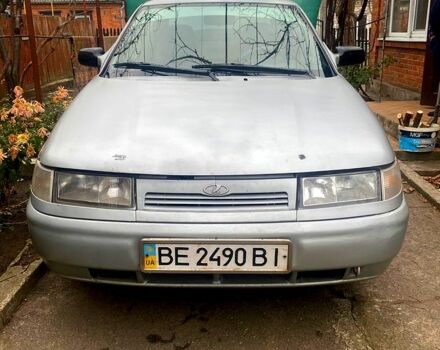 Серый ВАЗ 2110, объемом двигателя 1.6 л и пробегом 0 тыс. км за 2200 $, фото 1 на Automoto.ua