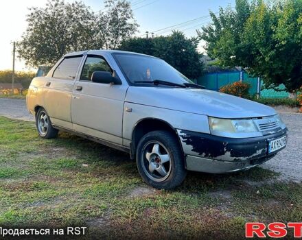 Серый ВАЗ 2110, объемом двигателя 1.6 л и пробегом 400 тыс. км за 1600 $, фото 2 на Automoto.ua