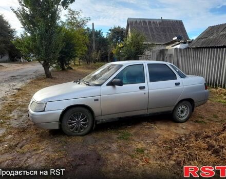 Серый ВАЗ 2110, объемом двигателя 1.6 л и пробегом 240 тыс. км за 1400 $, фото 4 на Automoto.ua