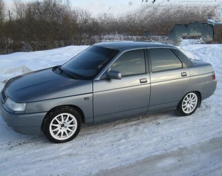 Серый ВАЗ 2110, объемом двигателя 0 л и пробегом 185 тыс. км за 2250 $, фото 1 на Automoto.ua