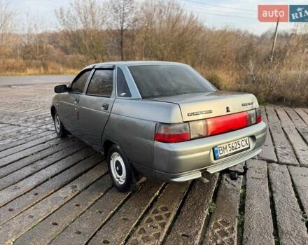 Серый ВАЗ 2110, объемом двигателя 1.6 л и пробегом 240 тыс. км за 1700 $, фото 5 на Automoto.ua