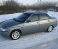 Серый ВАЗ 2110, объемом двигателя 1.6 л и пробегом 185 тыс. км за 2328 $, фото 1 на Automoto.ua