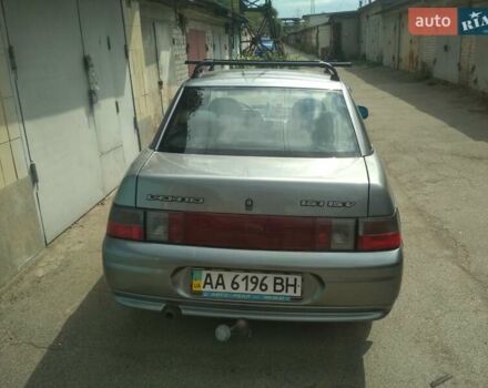 Сірий ВАЗ 2110, об'ємом двигуна 1.6 л та пробігом 69 тис. км за 3500 $, фото 12 на Automoto.ua