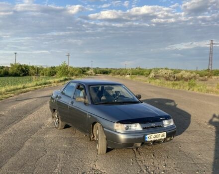 Сірий ВАЗ 2110, об'ємом двигуна 1.6 л та пробігом 1000 тис. км за 2200 $, фото 1 на Automoto.ua