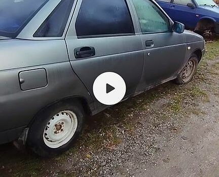 Серый ВАЗ 2110, объемом двигателя 1.6 л и пробегом 240 тыс. км за 950 $, фото 1 на Automoto.ua