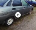 Серый ВАЗ 2110, объемом двигателя 1.6 л и пробегом 240 тыс. км за 950 $, фото 1 на Automoto.ua