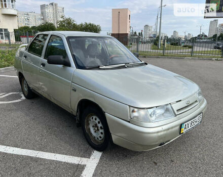 Сірий ВАЗ 2110, об'ємом двигуна 1.6 л та пробігом 173 тис. км за 1100 $, фото 10 на Automoto.ua