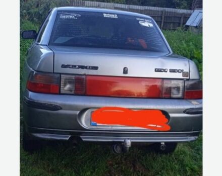 Серый ВАЗ 2110, объемом двигателя 1 л и пробегом 1 тыс. км за 1000 $, фото 1 на Automoto.ua